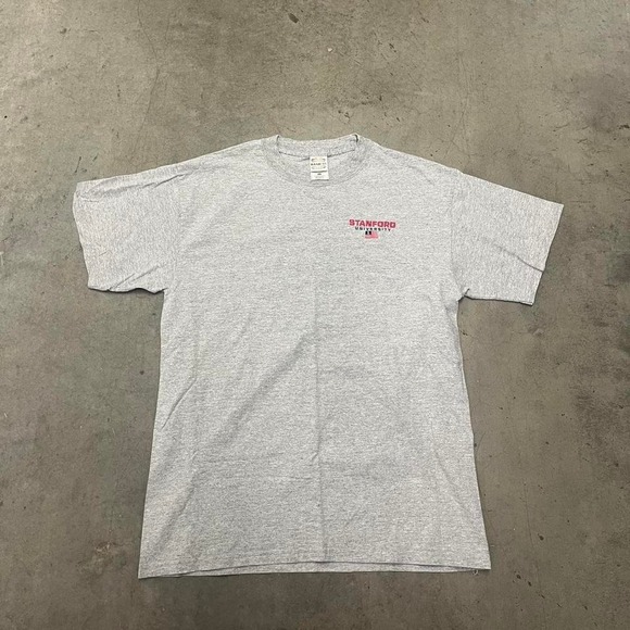 Vintage 90s Stanford‎ Univeristy tee shirt Size large - Picture 1 of 5